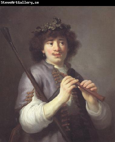 Govert flinck Rembrandt as a shepherd (mk33)